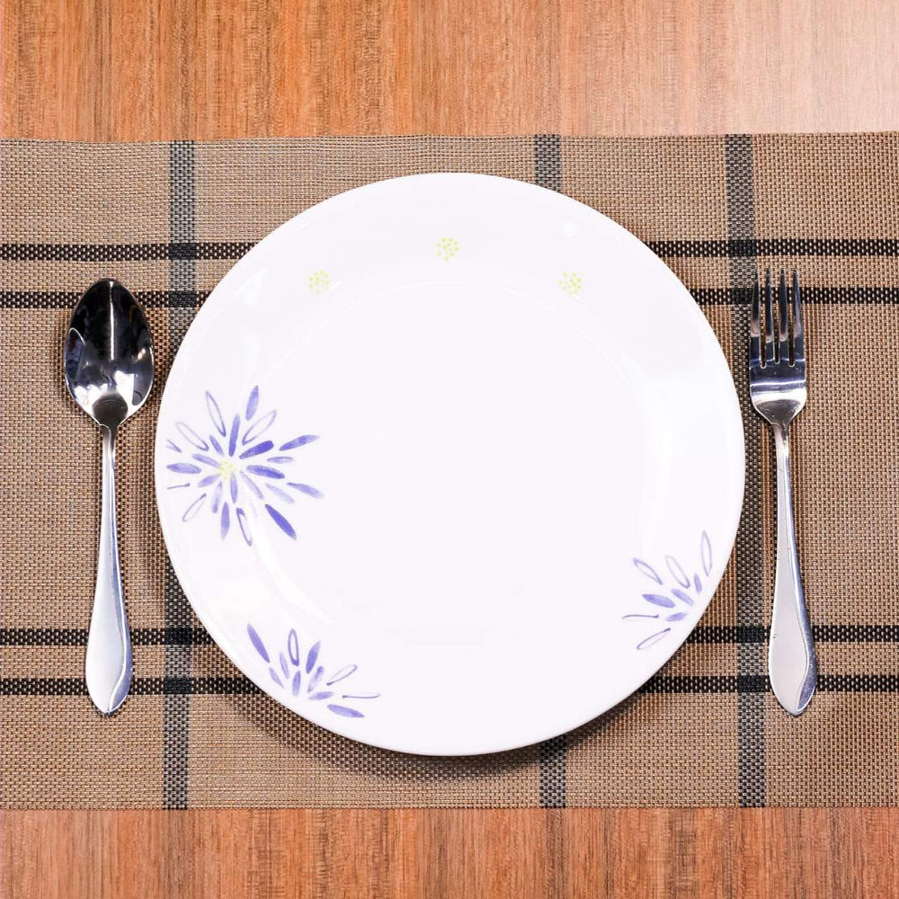PLATE DINNER CORNINGWARE BLUE DELIGHT 110-BDL-BP Default Title - MamasJan Crockery