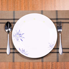 PLATE DINNER CORNINGWARE BLUE DELIGHT 110-BDL-BP Default Title - MamasJan Crockery