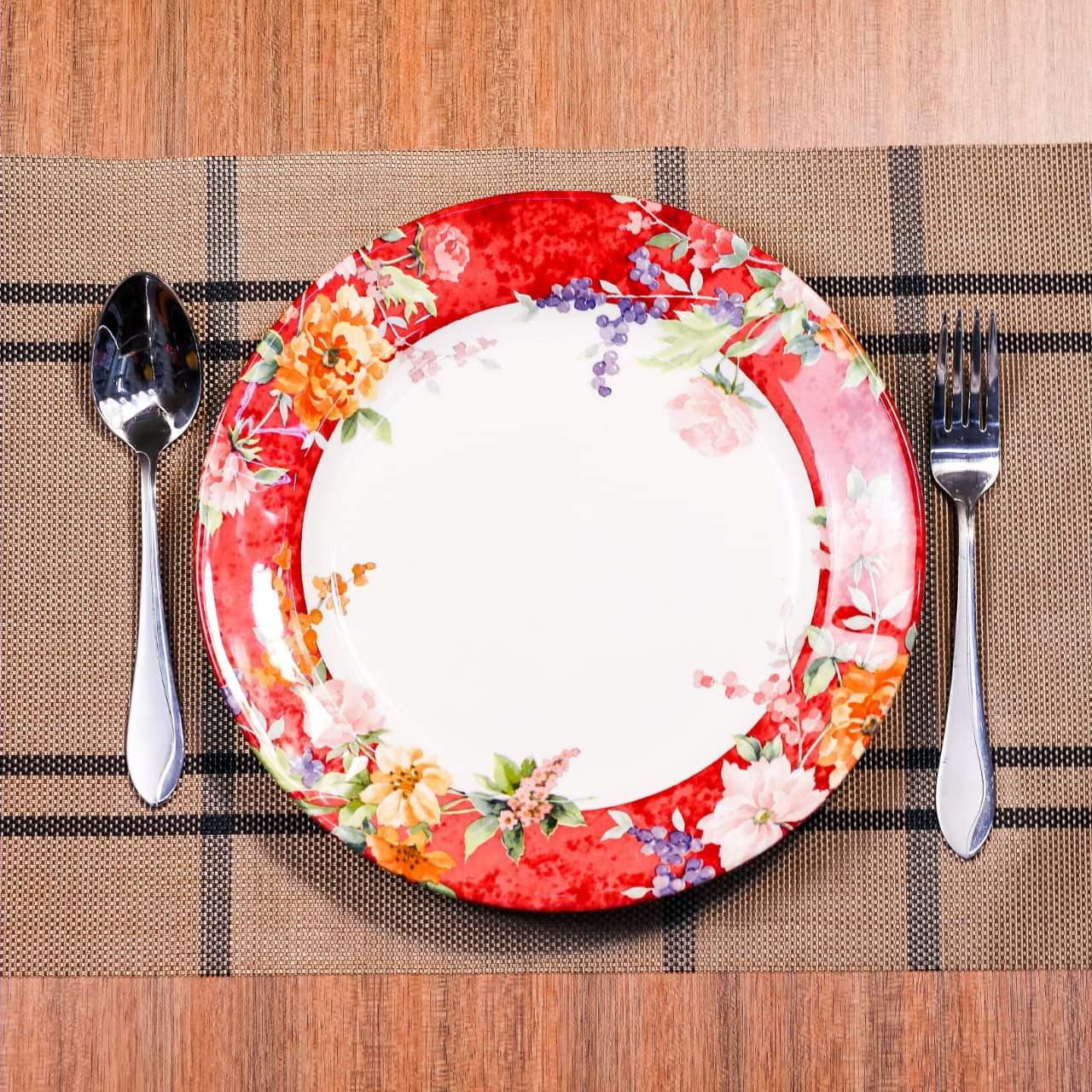 PLATE DINNER CLAYTON 413FS Default Title - MamasJan Crockery
