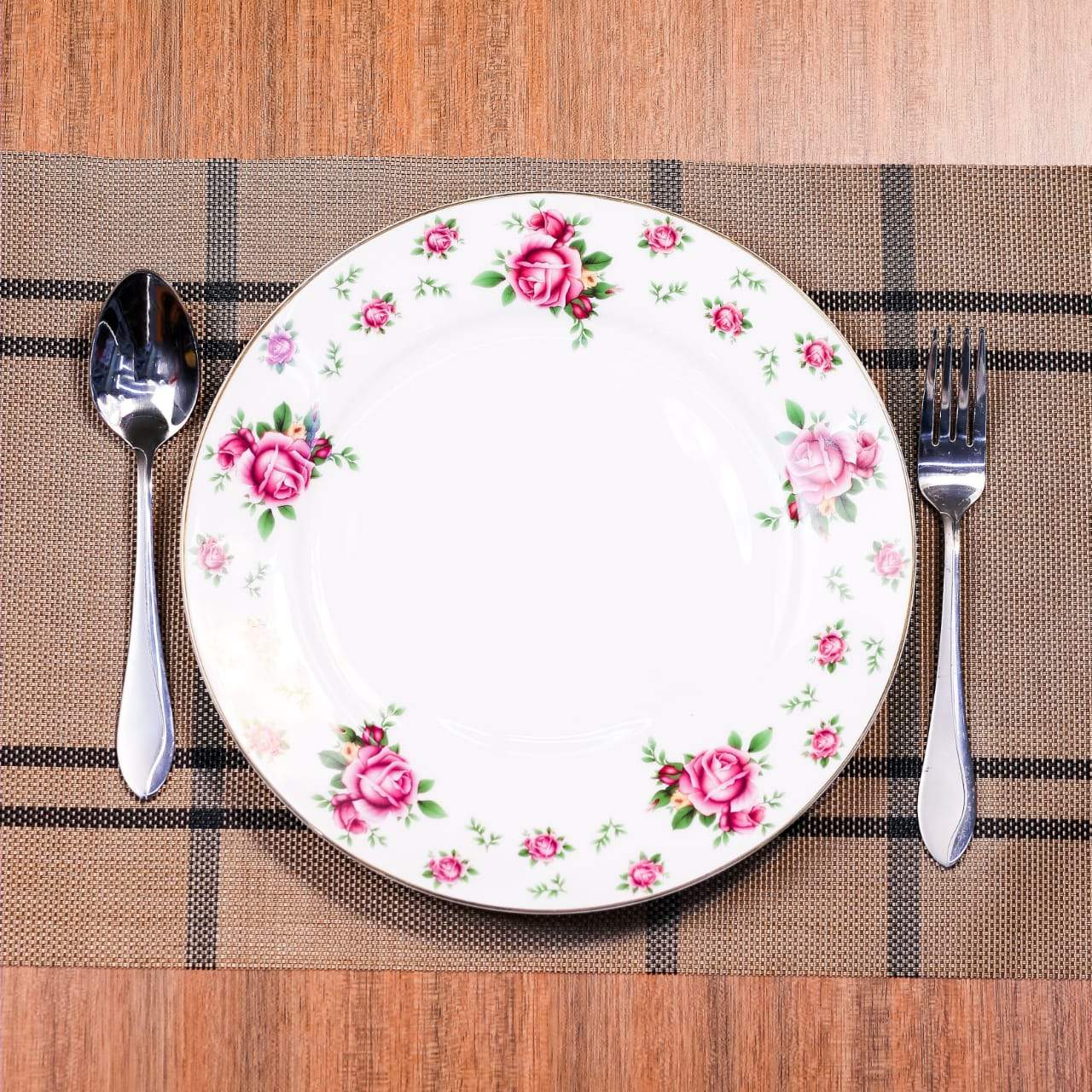 PLATE DINNER 10.5INCH ROYAL BISTRO P-803 BASIC Default Title - MamasJan Crockery