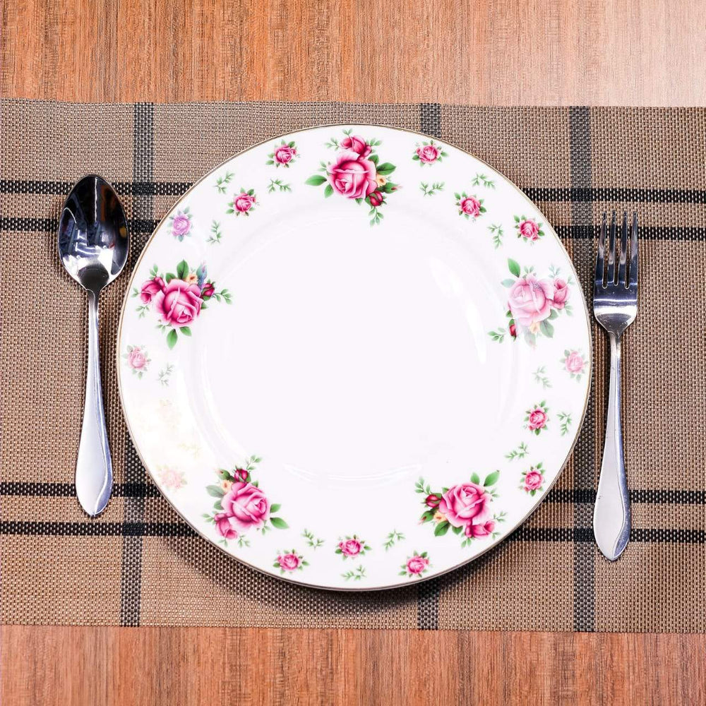 PLATE DINNER 10.5INCH ROYAL BISTRO P-803 BASIC Default Title - MamasJan Crockery