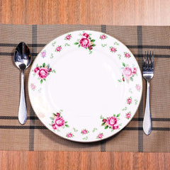 PLATE DINNER 10.5INCH ROYAL BISTRO P-803 BASIC Default Title - MamasJan Crockery