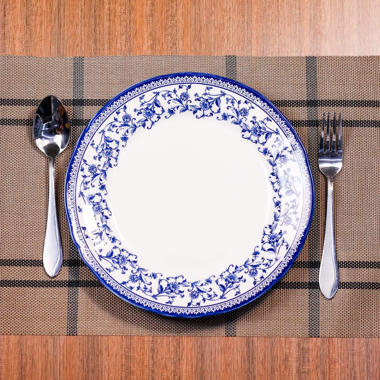 PLATE DINNER CLAYTON 1505BS Default Title - MamasJan Crockery