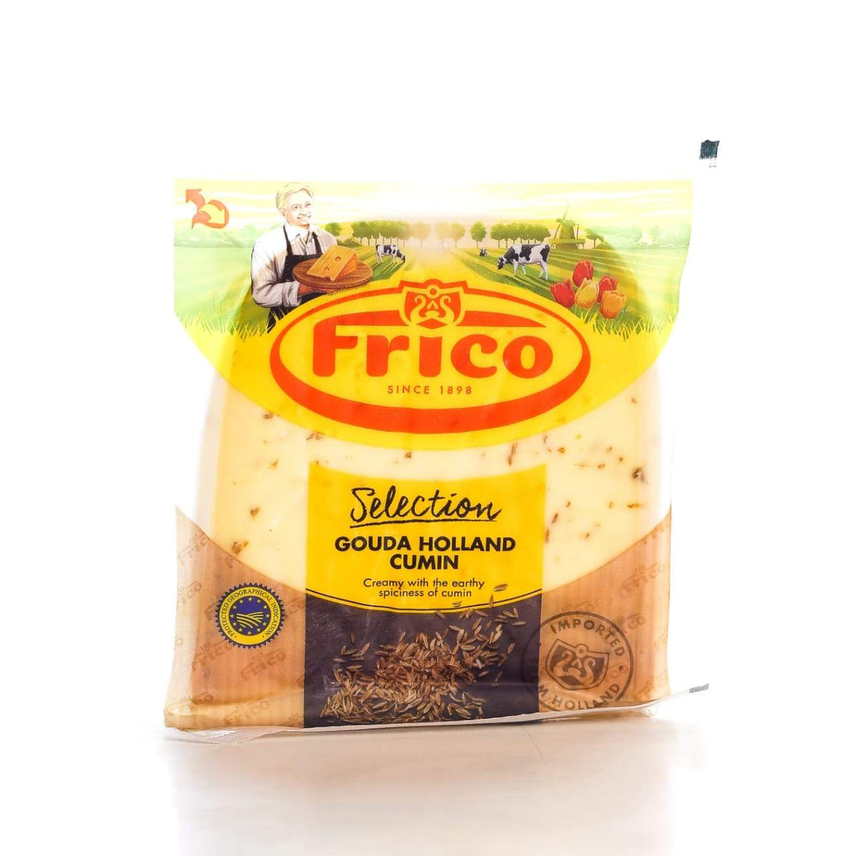 FRICO SELEEK CUMIN CHEESE 295 GM Default Title - MamasJan GroceryFoods