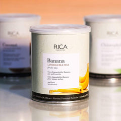 RICA LIPOSOLUBLE WAX BANANA 800 ML Default Title - MamasJan skincare