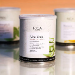 RICA LIPOSOLUBLE WAX ALOE VERA 800 ML Default Title - MamasJan skincare
