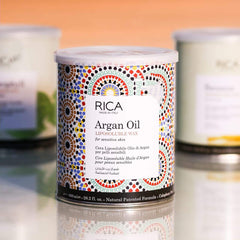 RICA LIPOSOLUBLE WAX ARGAN OIL 800 ML Default Title - MamasJan skincare