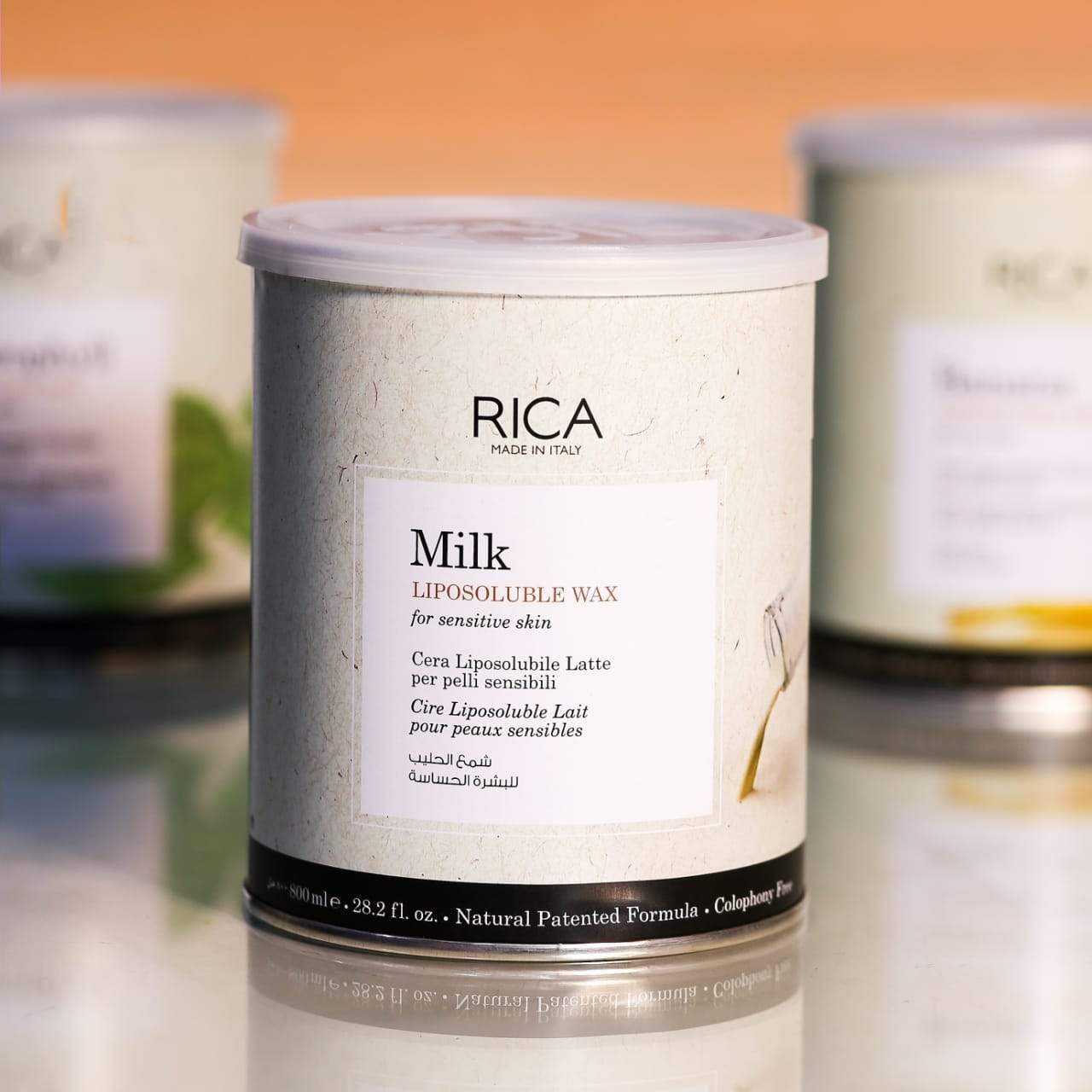 RICA LIPOSOLUBLE WAX MILK 800 ML Default Title - MamasJan skincare