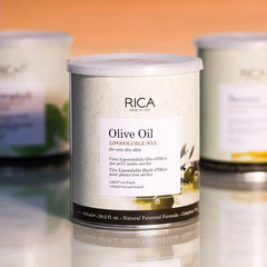 RICA LIPOSOLUBLE WAX OLIVE OIL 800 ML Default Title - MamasJan skincare