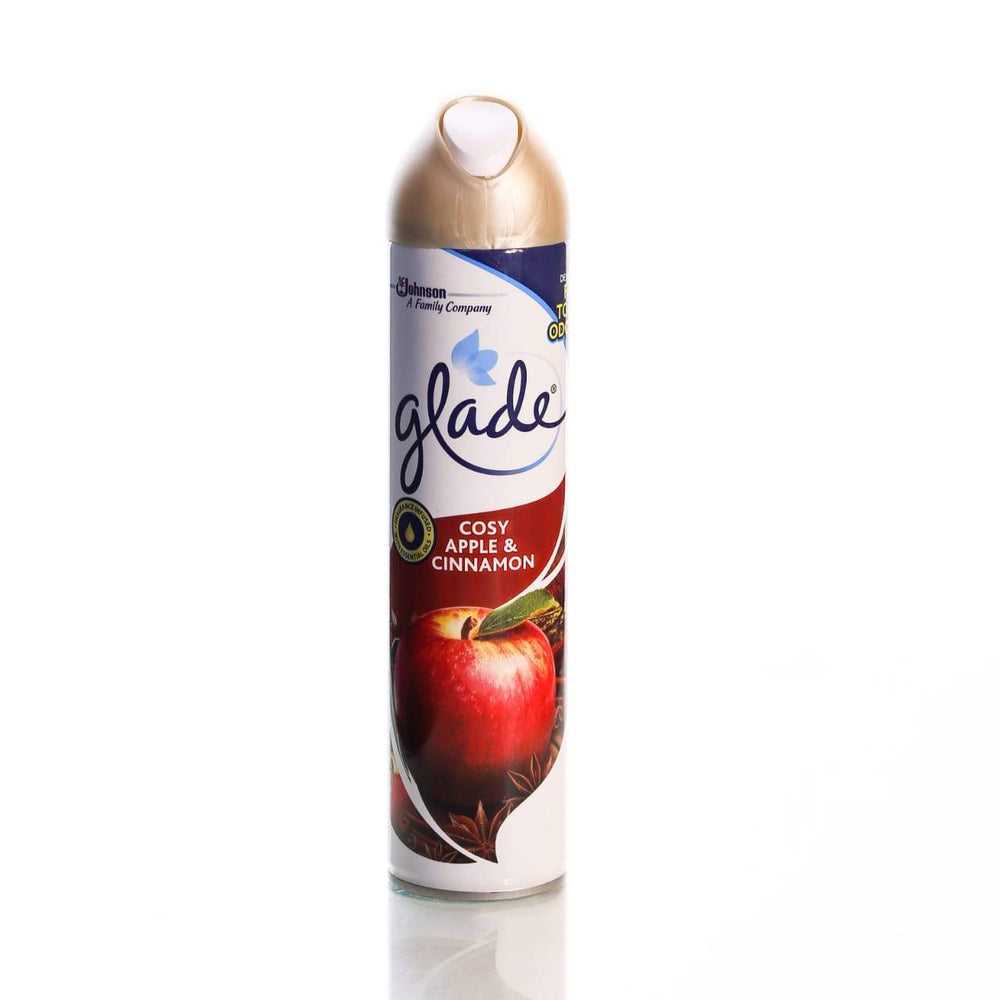 GLADE AIR FRESHNER COSY APPLE & CINNAMON 300 ML Default Title - MamasJan Grocery Nonfood
