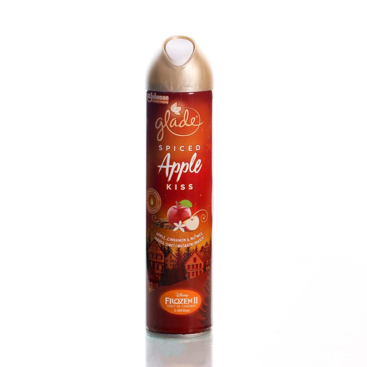 GLADE AIR FRESHNER SPICED APPLE KISS 300 ML Default Title - MamasJan Grocery Nonfood