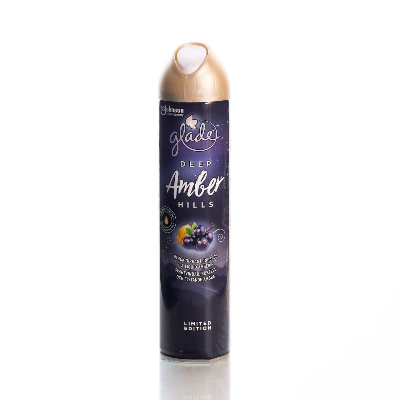 GLADE AIR FRESHNER DEEP AMBER HILLS 300 ML Default Title - MamasJan Grocery Nonfood