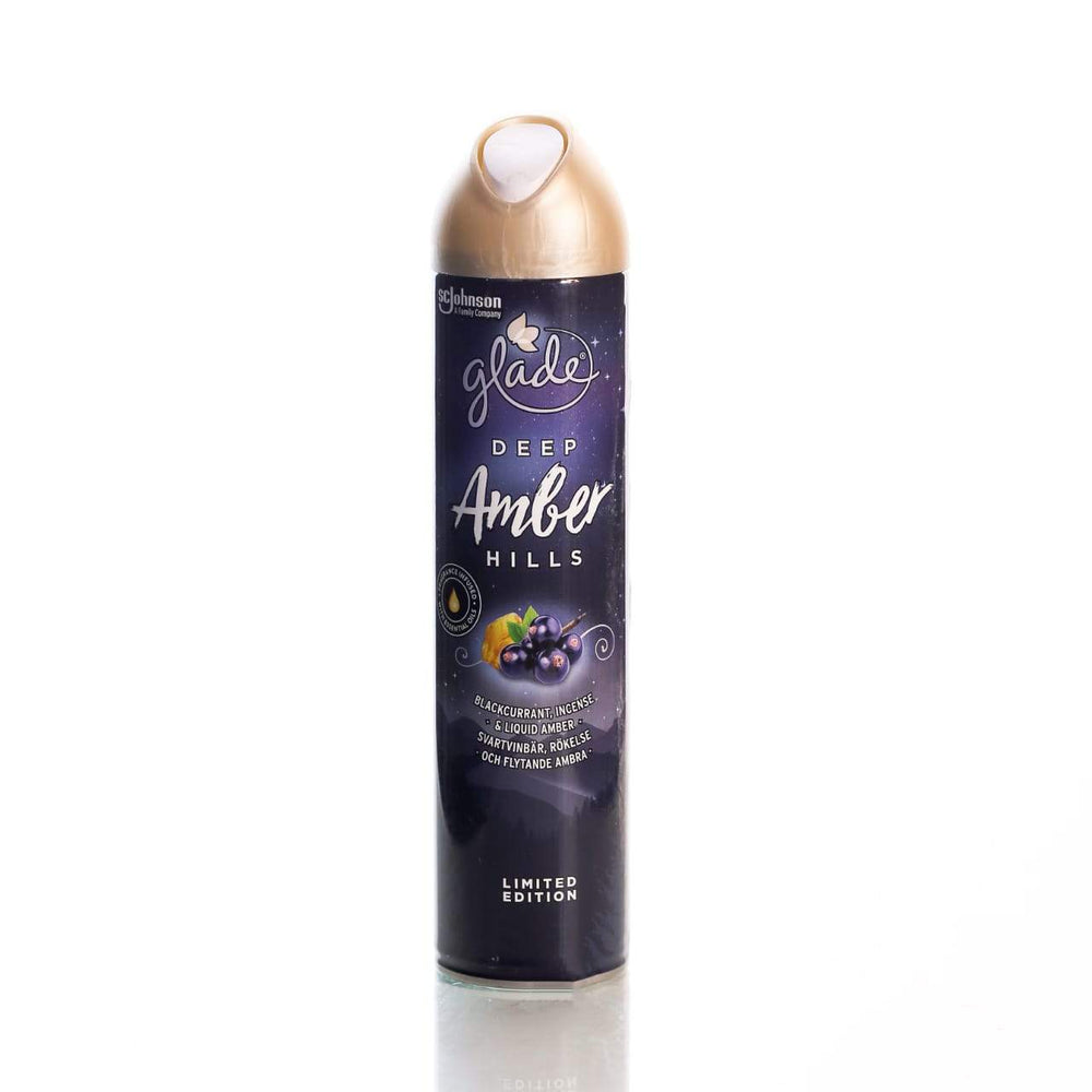 GLADE AIR FRESHNER DEEP AMBER HILLS 300 ML Default Title - MamasJan Grocery Nonfood