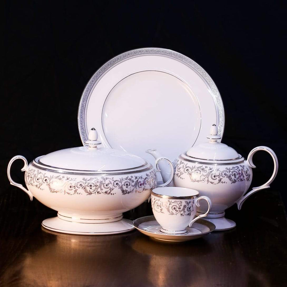 DINNER SET 98 PC NORITAKE 4919 Default Title - MamasJan Crockery