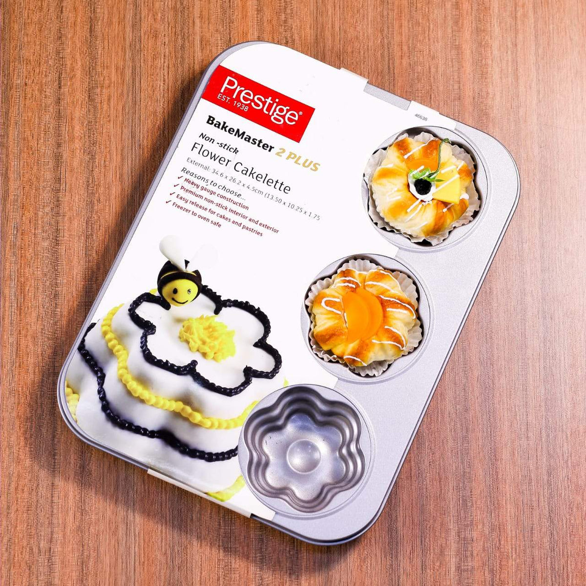 BAKEMASTER 2 FLOWERS PRESTIGE PR46638 BASIC Default Title - MamasJan Crockery