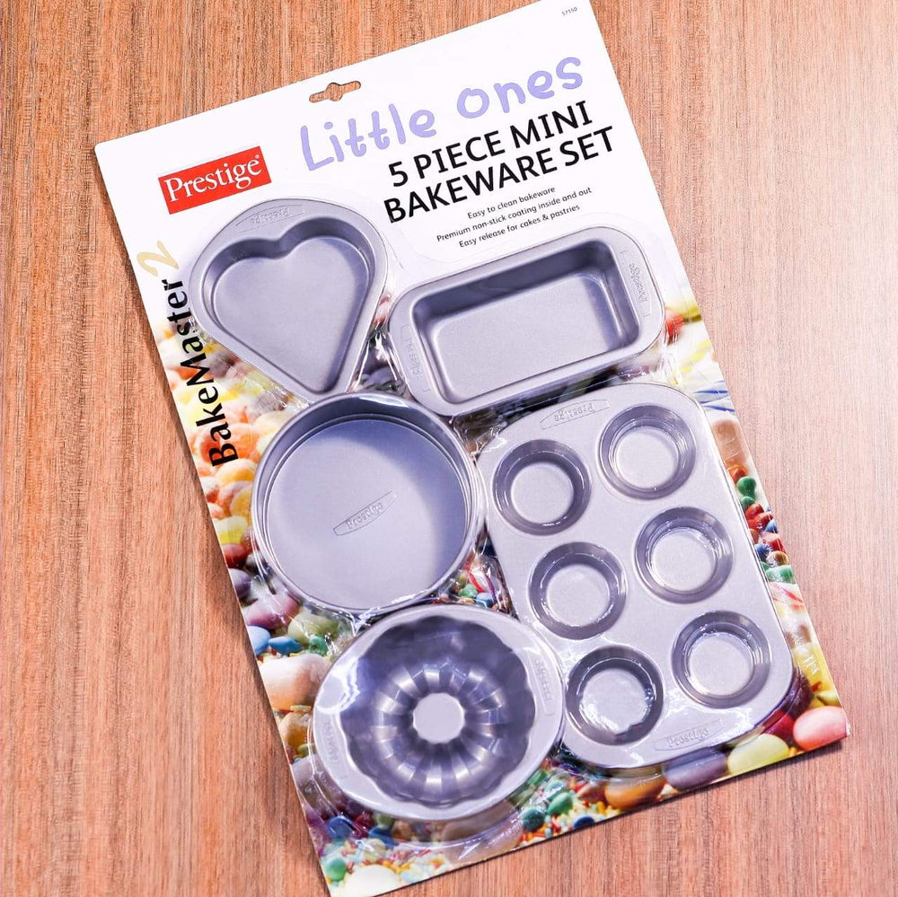 BAKING PAN SET 5PC PRESTIGE PR57150 Default Title - MamasJan Crockery