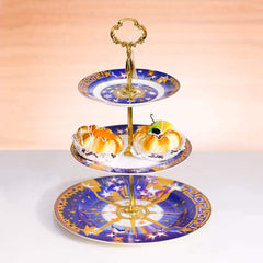 DISH CAKE ROYAL BISTRO 3TIRE K105-3-696 Default Title - MamasJan Crockery