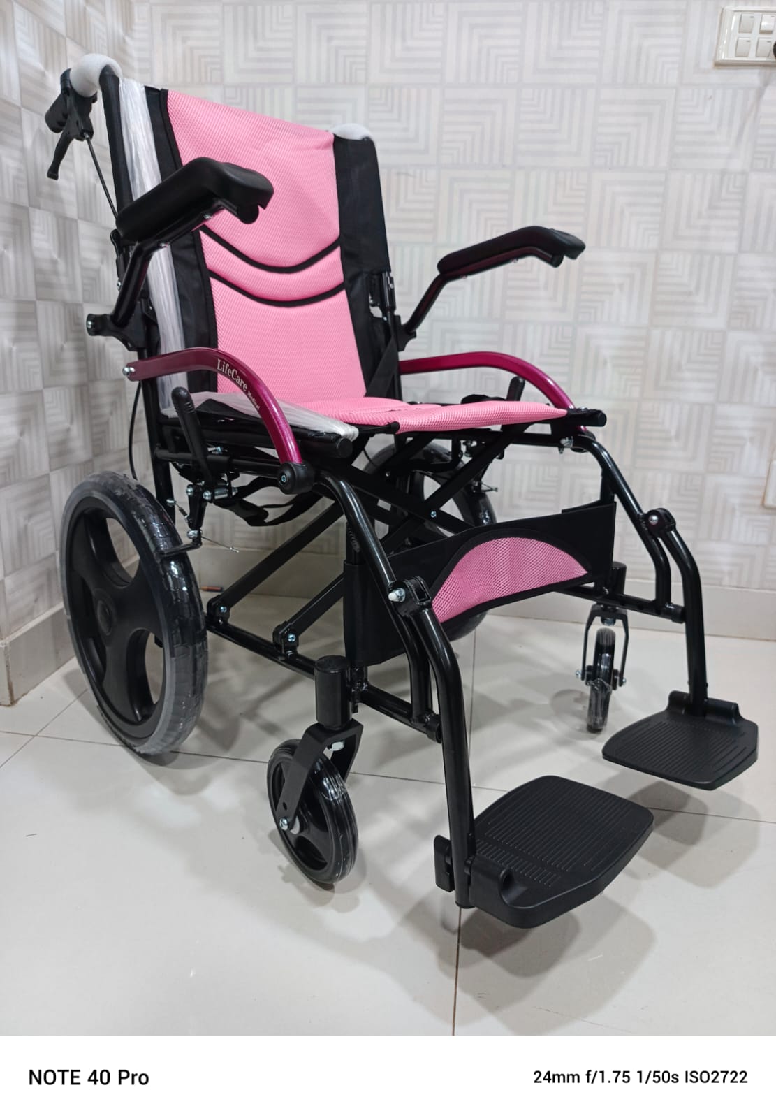 Wheel Chair Ky 862 L 12 - The Healthcare Shop Pakistan