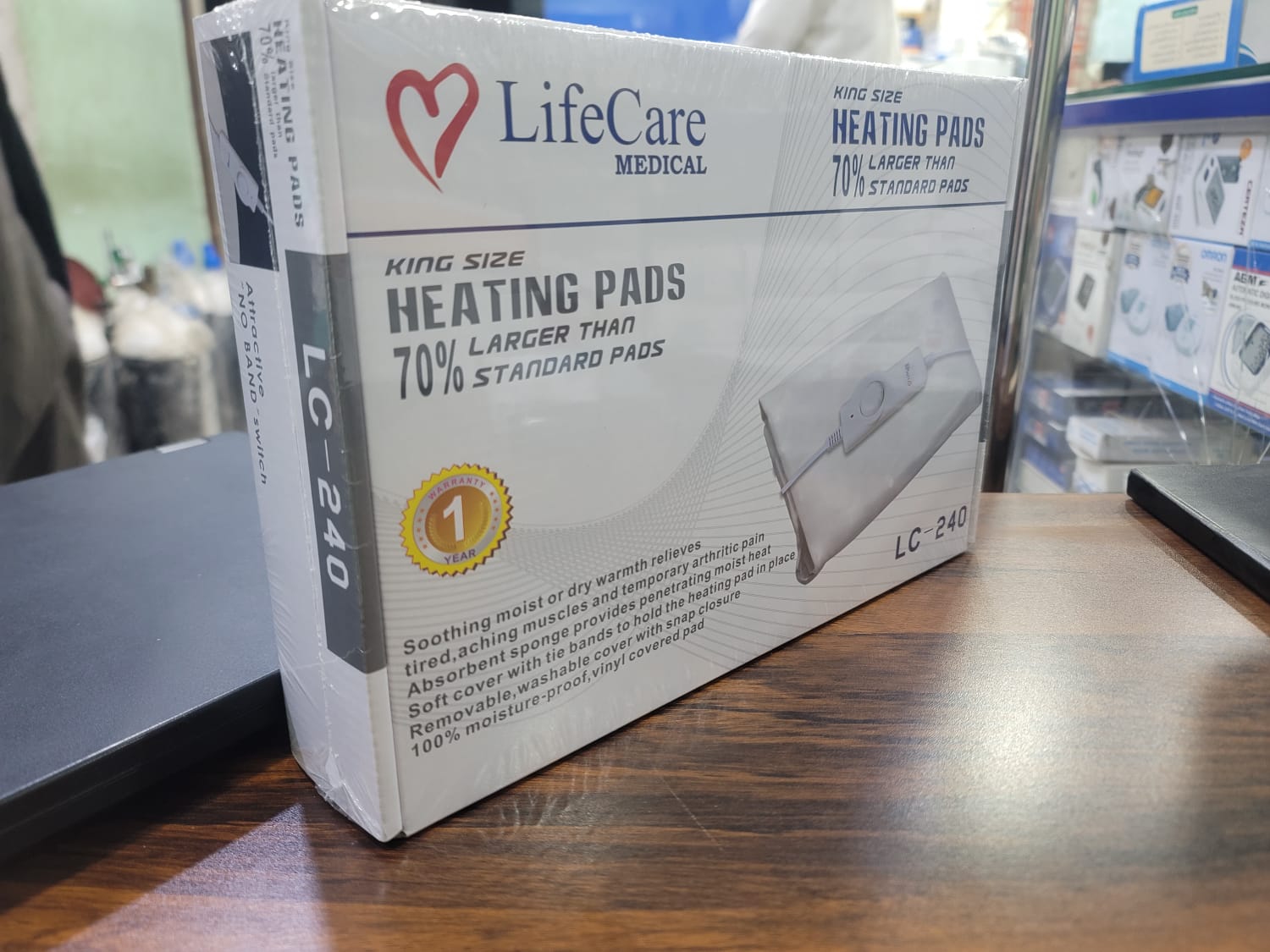 Lifecare Heating Pads King Size Lc 204 Heating Pads Price In Pakistan - The Healthcare Shop Pakistan