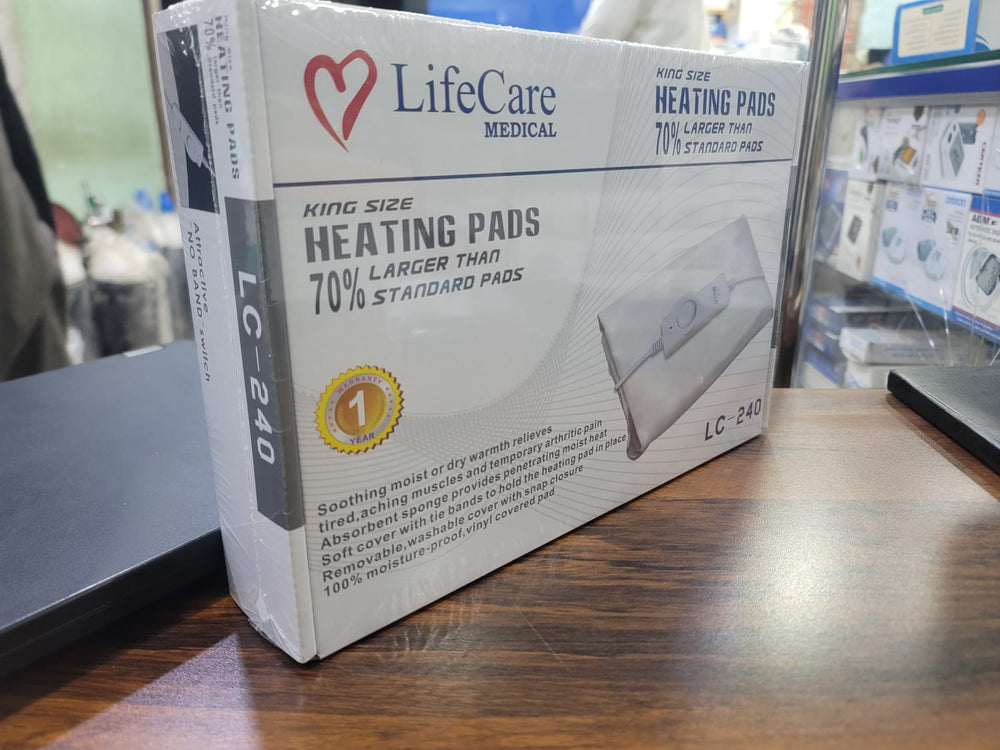 Lifecare Heating Pads King Size Lc 204 Heating Pads Price In Pakistan - The Healthcare Shop Pakistan