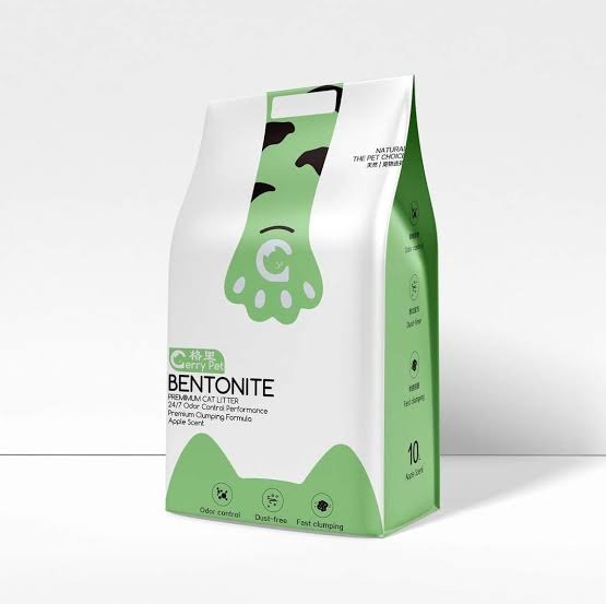 GERRY PET BENTONITE PREMIUM CAT LITTER APPLE 20 LTR Default Title - MamasJan Grocery Nonfood