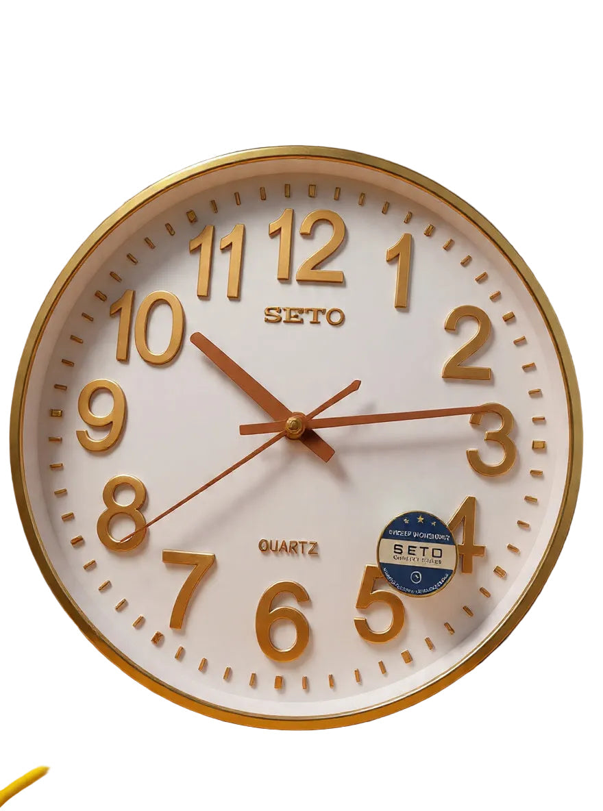 Wall Clock S-10475 Default Title - MamasJan Household