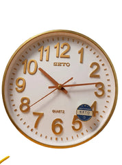 Wall Clock S-10475 Default Title - MamasJan Household