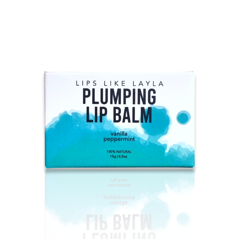 AURA LIPS LIKE LAYLA PLUMPING LIP BALM 15G Default Title - MamasJan Makeup