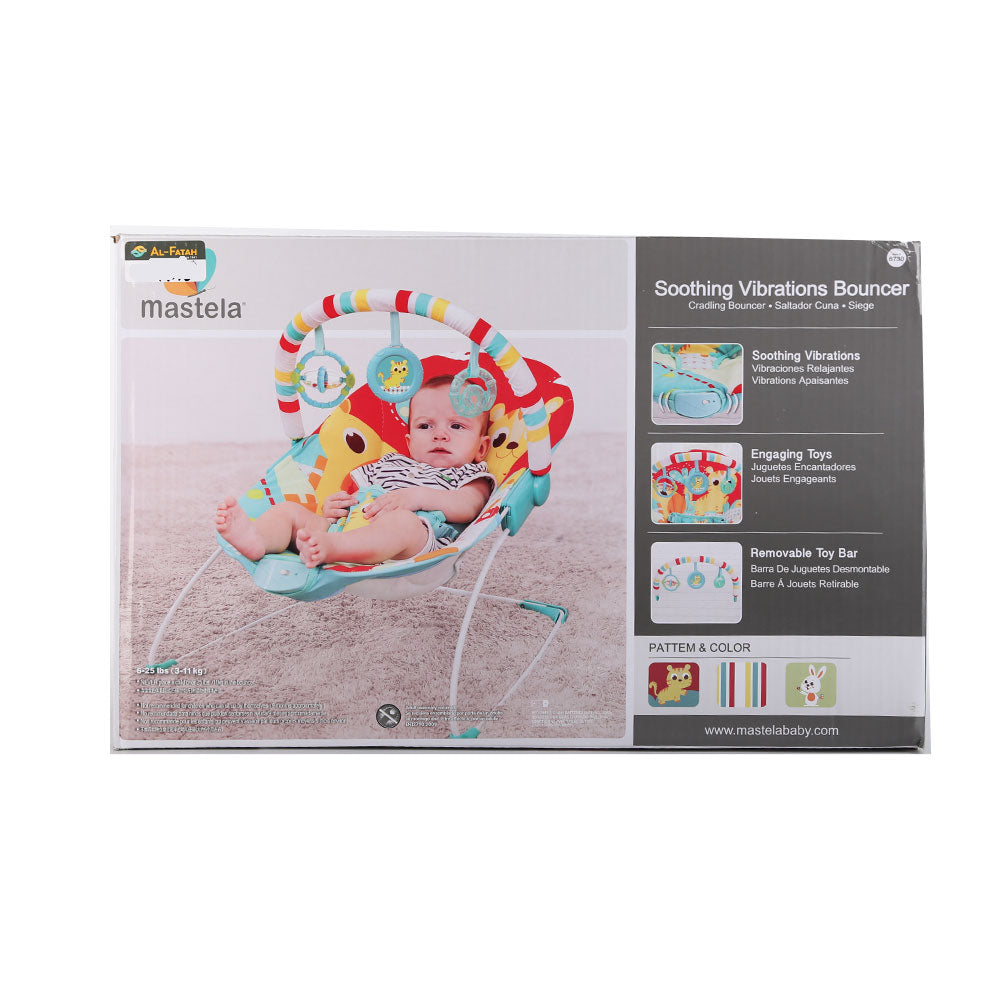 6730 Mastela Soothing Bouncer Default Title - MamasJan Toys