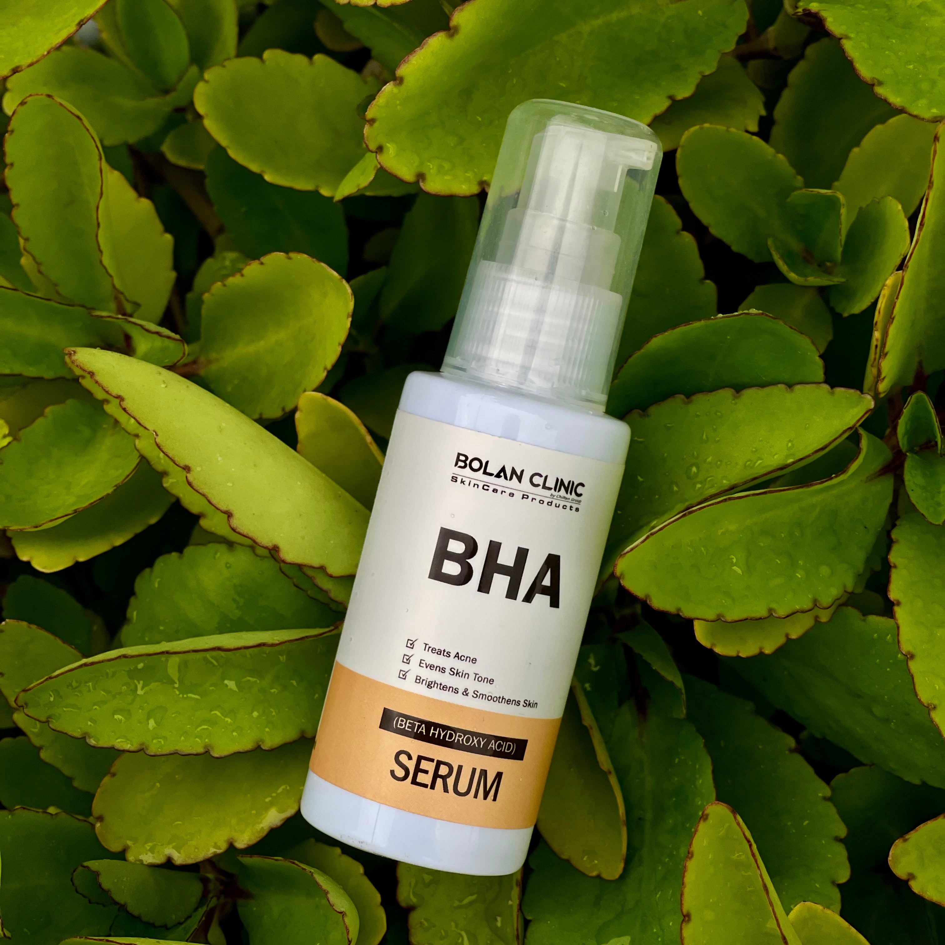 BHA (Beta Hydroxy Acid) Serum - Treats Acne, Evens Skin Tone, Brightens & Smoothens Skin!