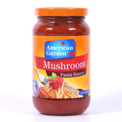 AMERICAN GARDEN PASTA SAUCE MUSHROOM 397 GM Default Title - MamasJan Grocery