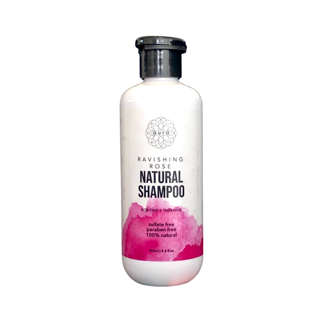 AURA RAVISHING ROSE SHAMPOO 200ML Default Title - MamasJan Makeup