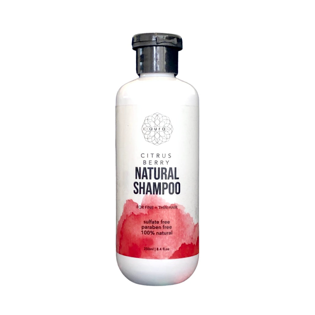 AURA CITRUS BERRY SHAMPOO 200ML Default Title - MamasJan Makeup
