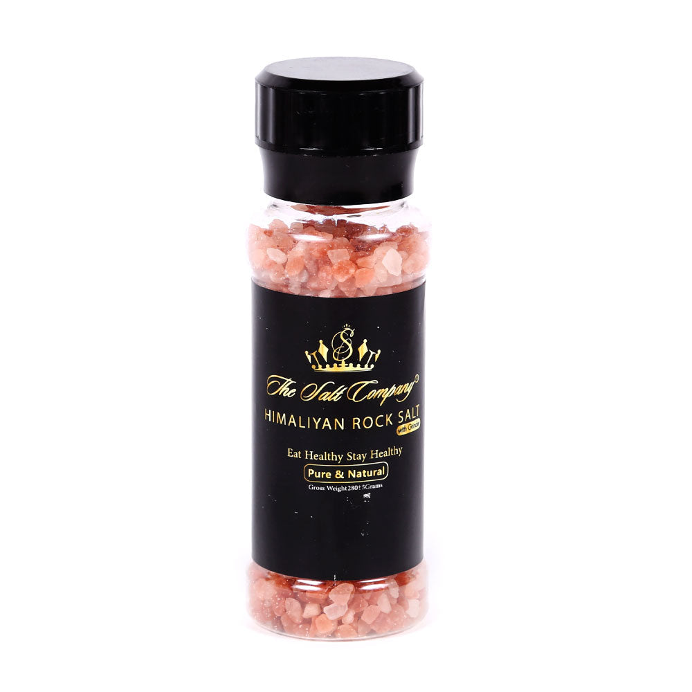 THE PINK SALT COARSE SALT GRINDER BOTTLE 280 GM Default Title - MamasJan s
