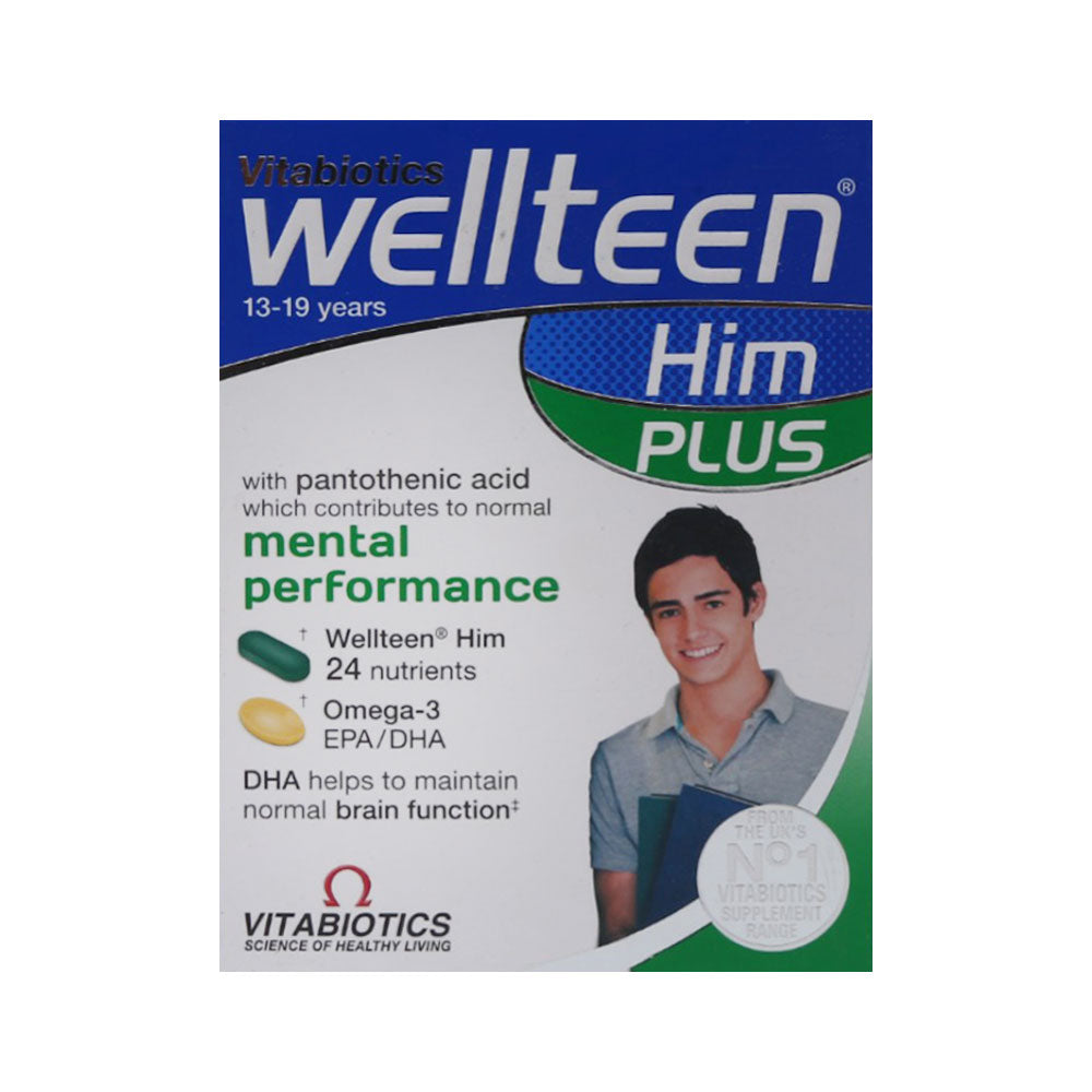 Well Teen Him Plus Default Title - MamasJan Medicine