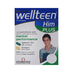 Well Teen Him Plus Default Title - MamasJan Medicine