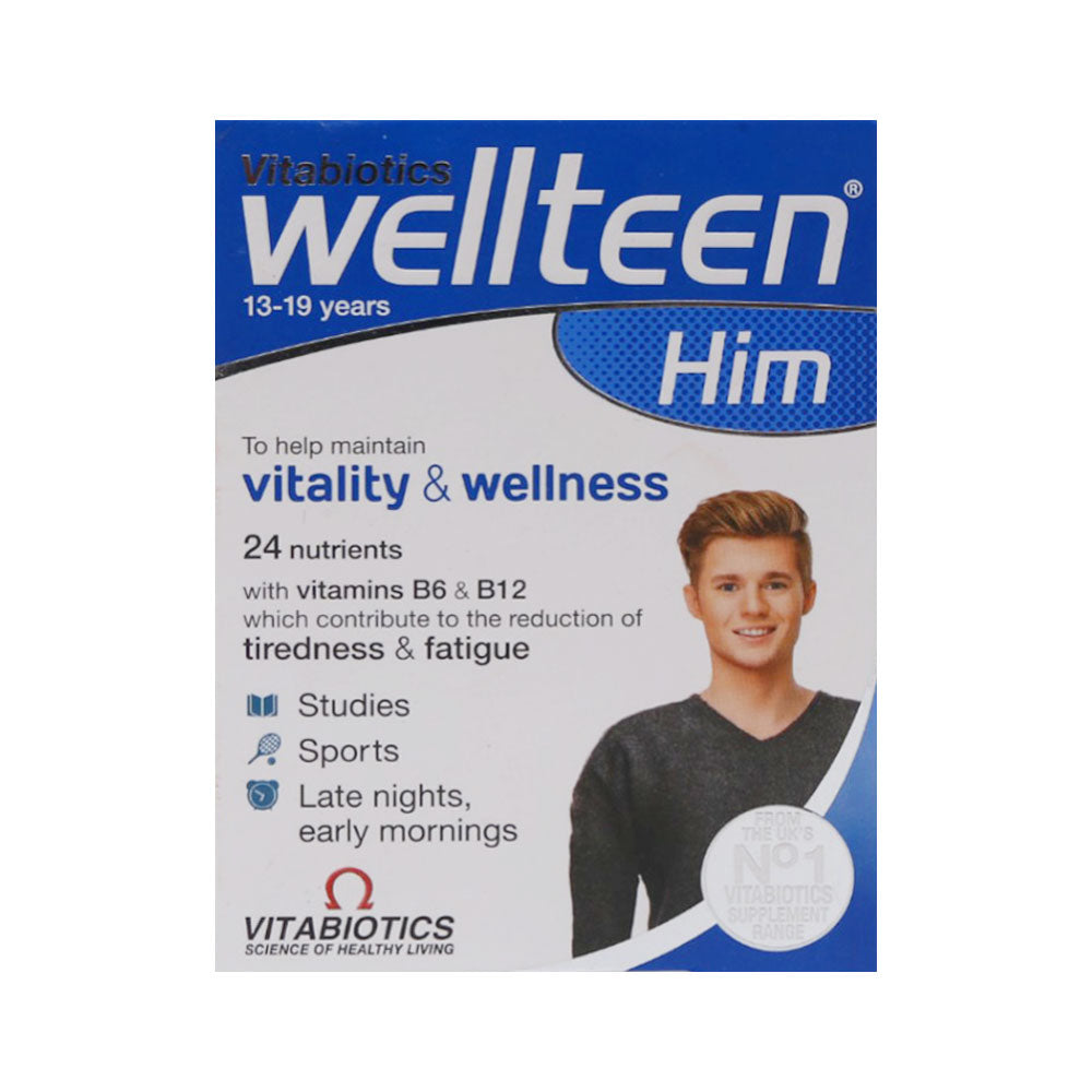 Wellteen Him Default Title - MamasJan Medicine