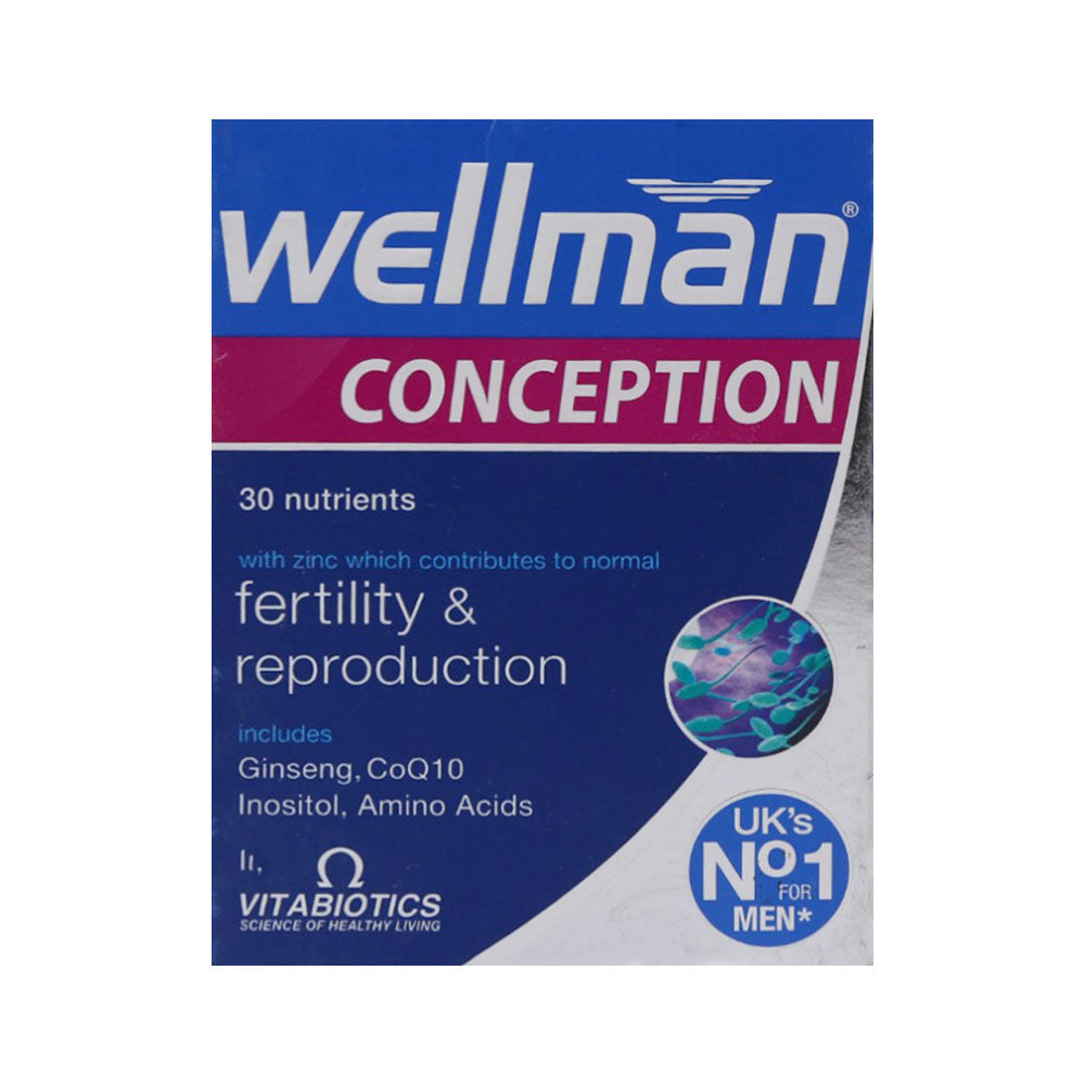 Wellman Conception Default Title - MamasJan Medicine