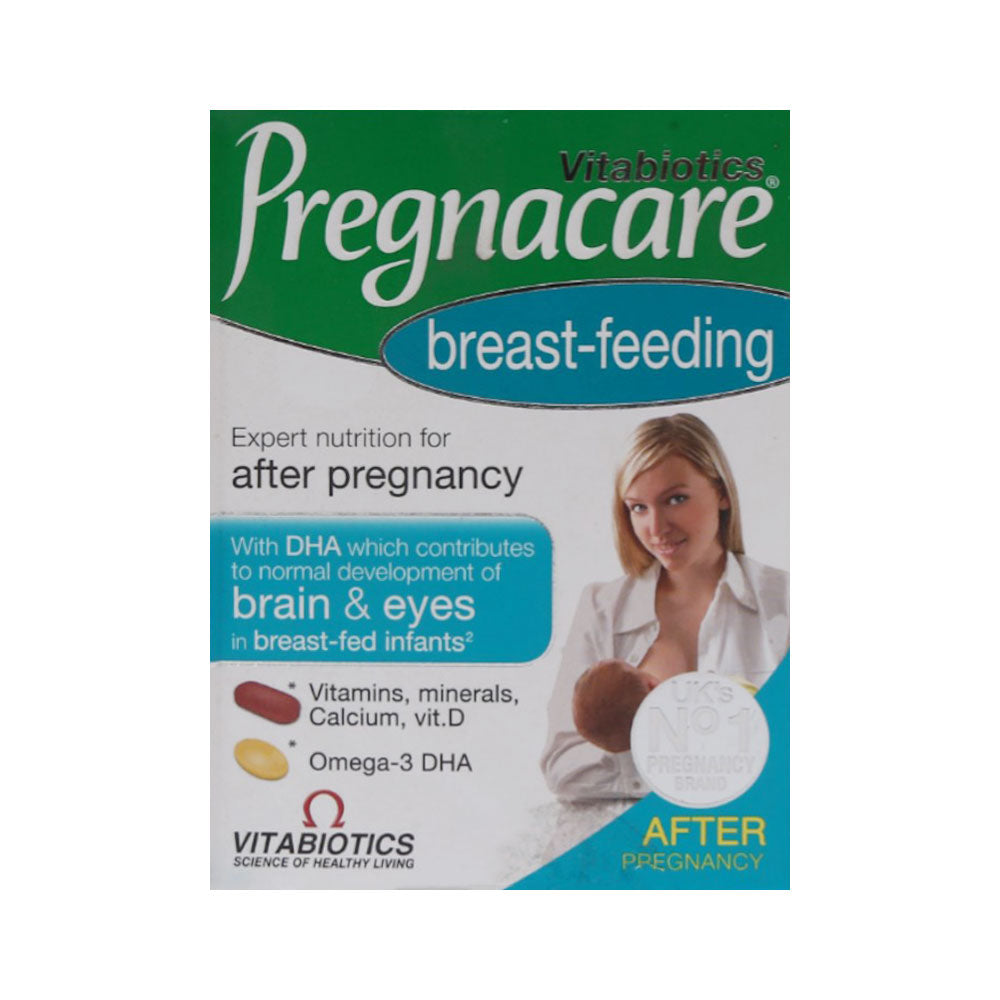 Pregnacare Breast-Feeding Default Title - MamasJan Medicine