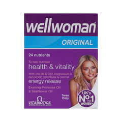 Wellwomen Original Default Title - MamasJan Medicine