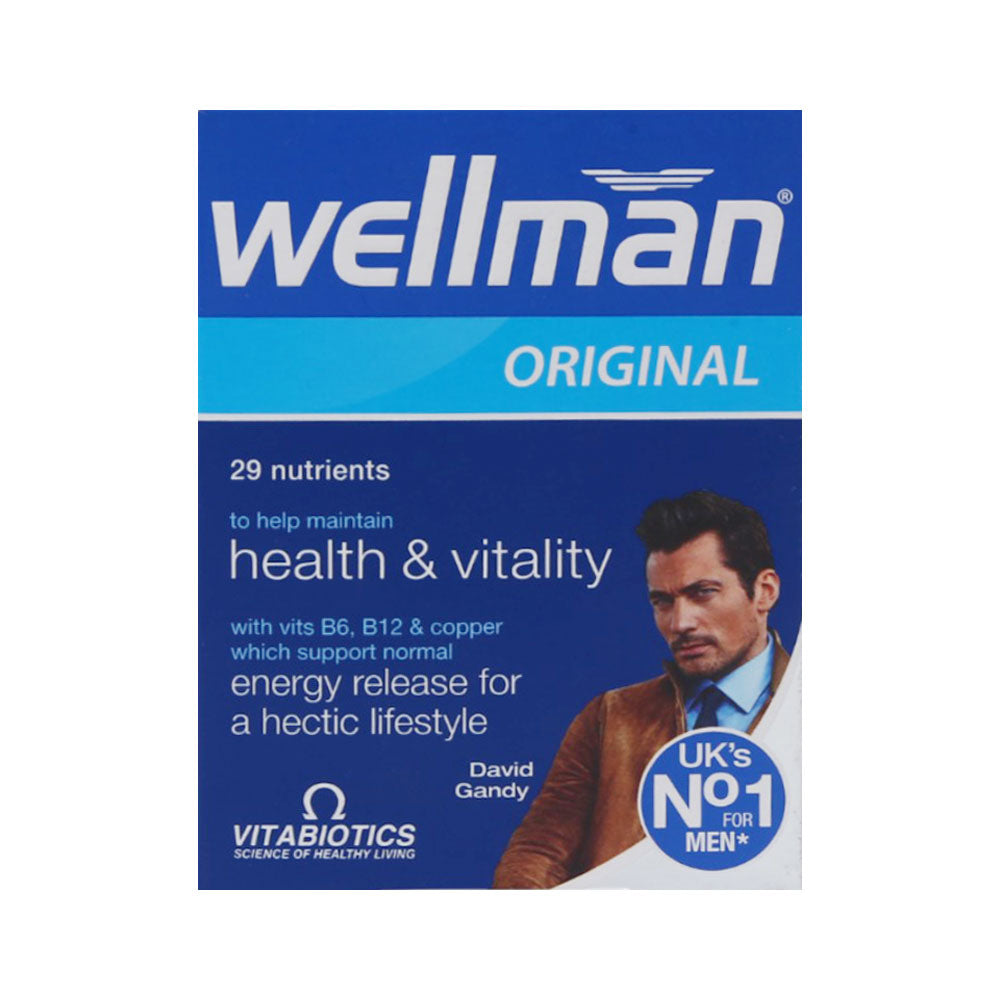 Wellman Original Default Title - MamasJan Medicine