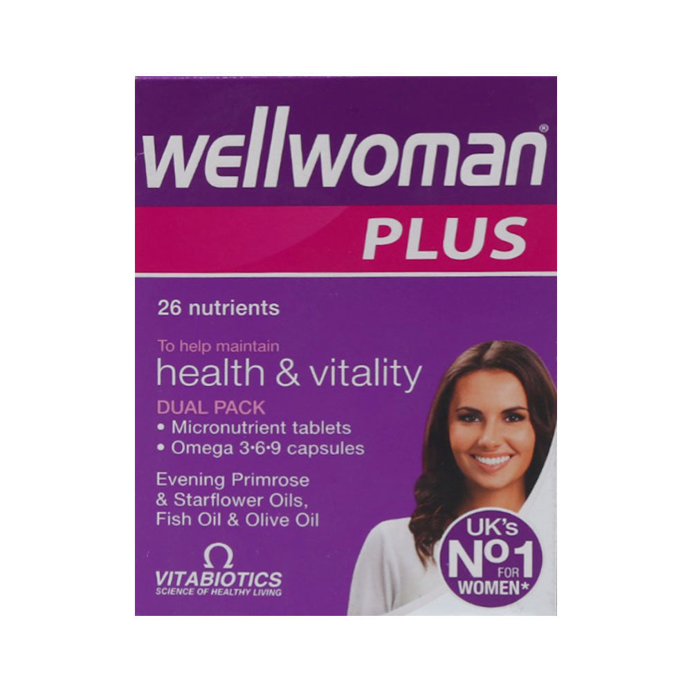 Wellwoman Plus Default Title - MamasJan Medicine