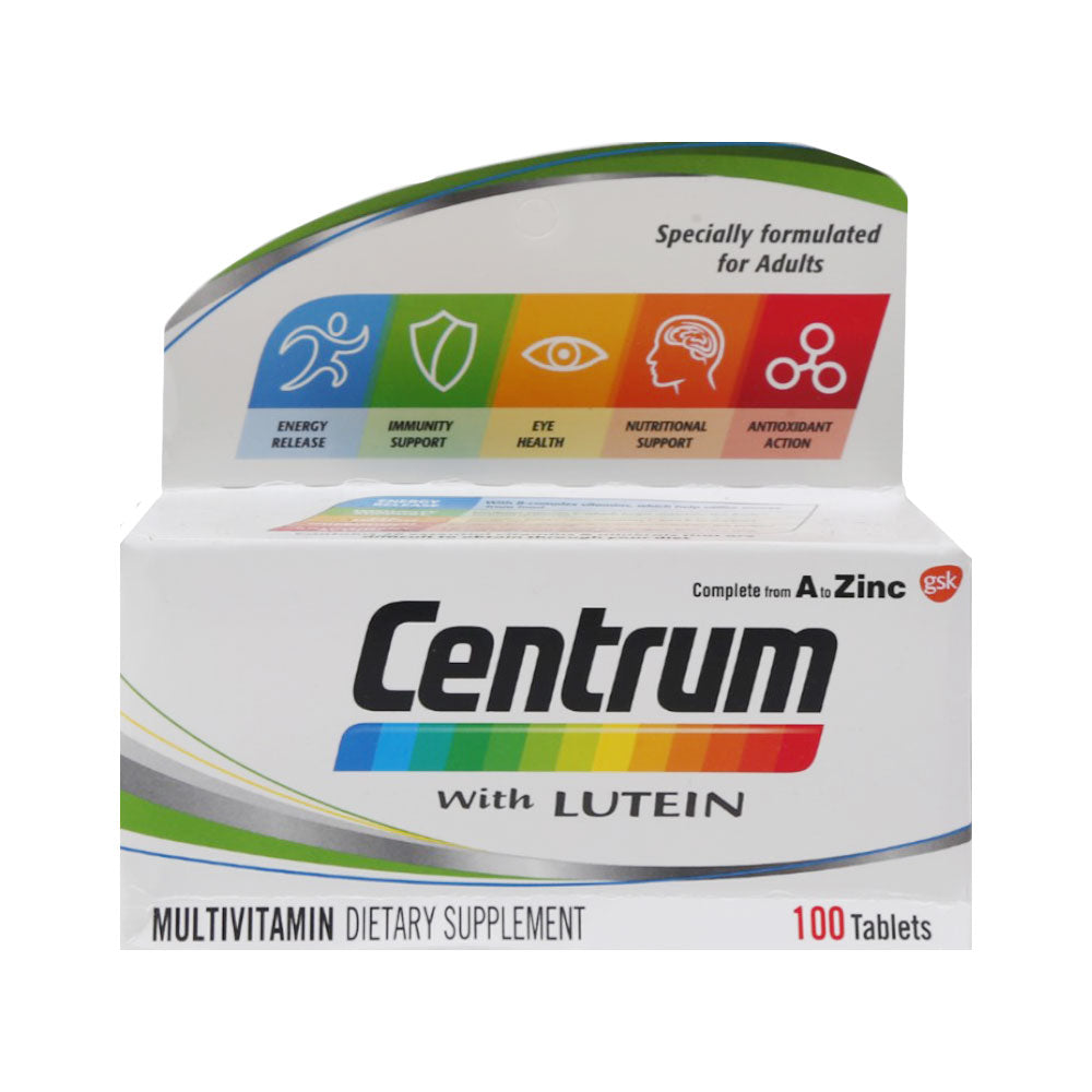 Centrum With Lutein Default Title - MamasJan Medicine