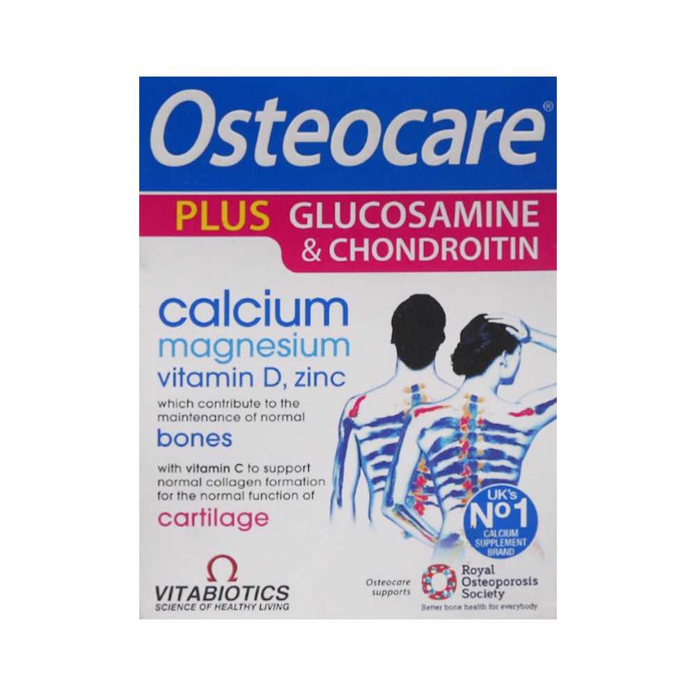 Osteocare Plus Glucosamine & Chondroitin Default Title - MamasJan Medicine