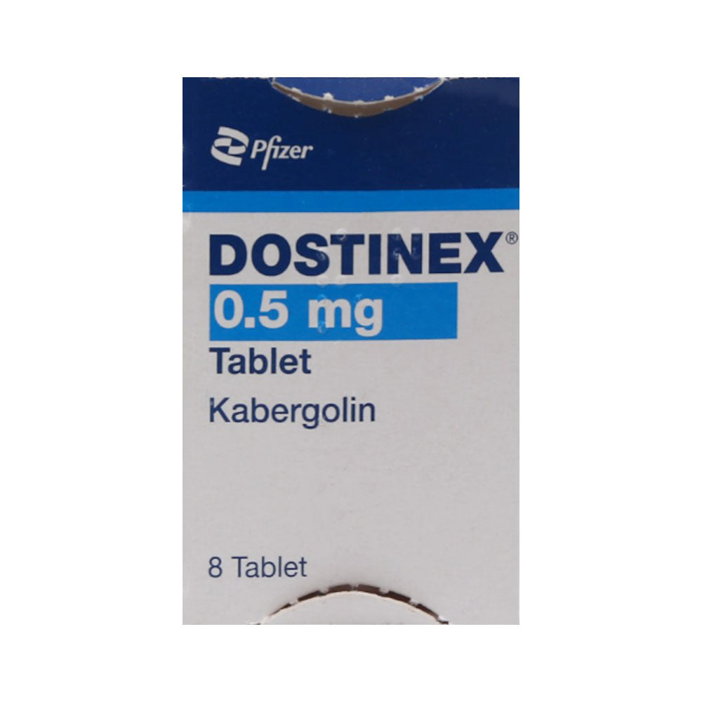 Dostinex 0.5 mg Default Title - MamasJan Medicine