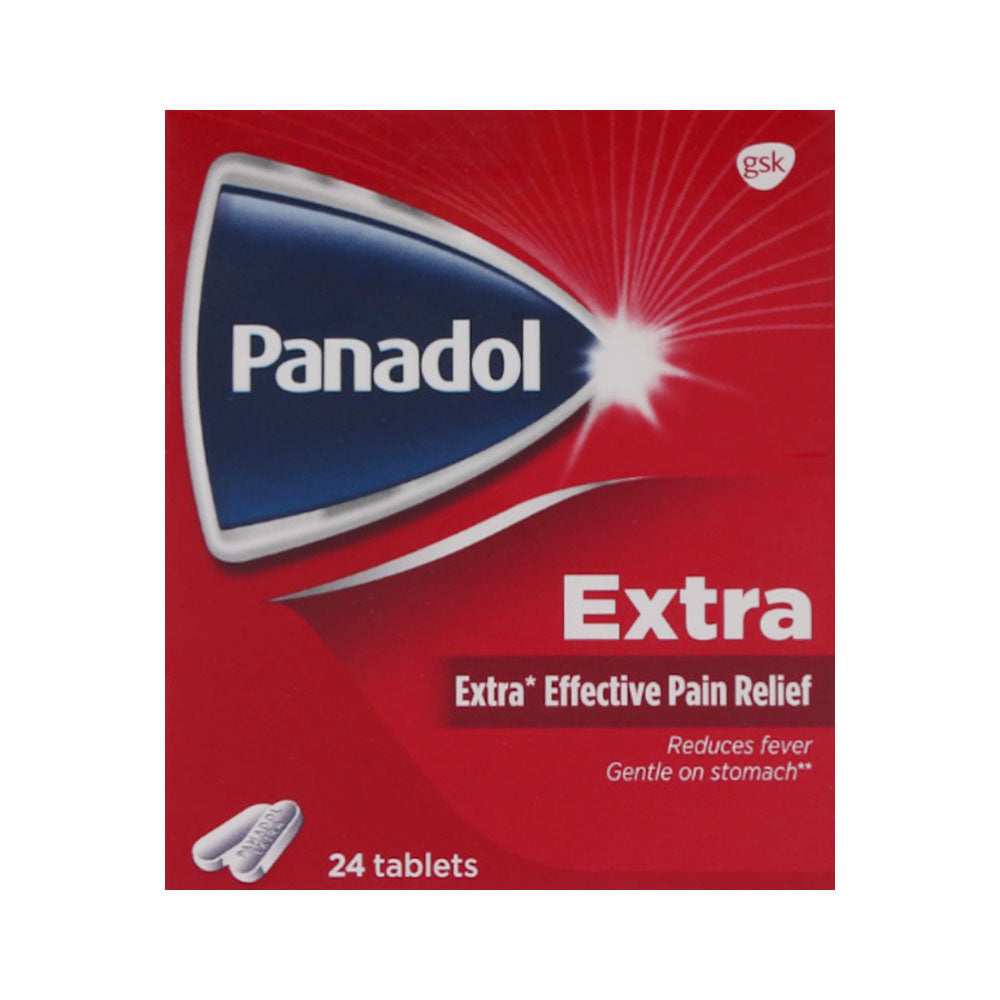 Panadol Extra 24 Tab Default Title - MamasJan Medicine