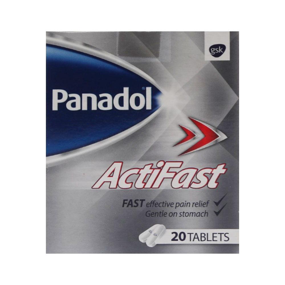 Panadol Actifast 20 Tab Default Title - MamasJan Medicine