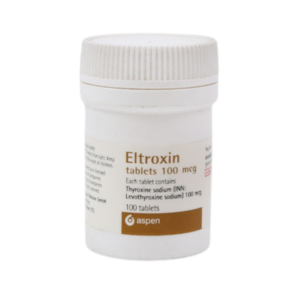Eltroxin 100mcg Default Title - MamasJan Medicine
