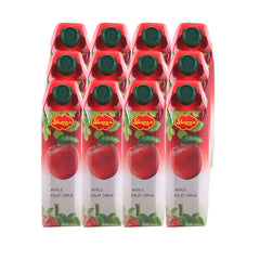 SHEZAN JUICE APPLE 1 LTR- CARTON 1 LTR X 12 - MamasJan Grocery