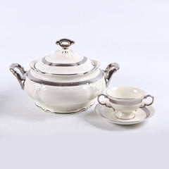 SOUP SET ROYAL BISTRO 20 PCS J1801-11B Default Title - MamasJan Crockery